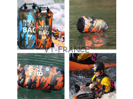 Sac Etanche Waterproof Plage Sport Voyage