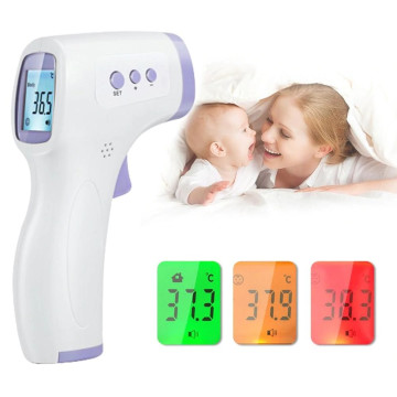 Thermometre  Infrarouge PRO LCD 3 Couleurs