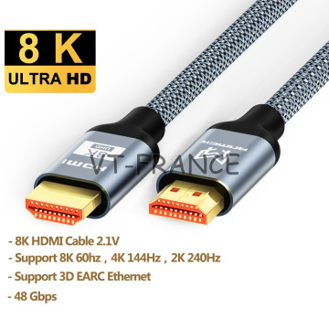 Cable HDMI Pro 2.1 8k 60Hz