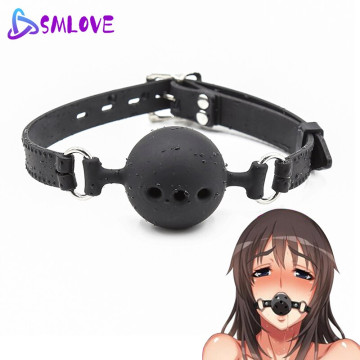 Baillon Boule Silicone Bondage BDSM