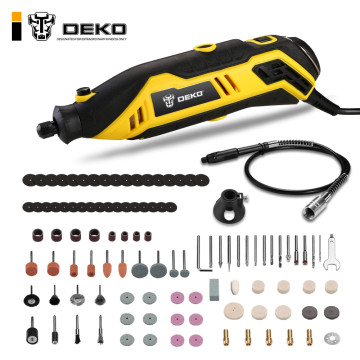 Mini Perceuse Meuleuse 220V 6 Vitesses avec Accessoires