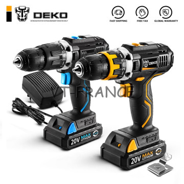 Perceuse Visseuse Sans Fil Pro 20V 