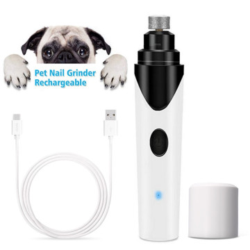 Meuleuse a Ongles Pro Rechargeable pour Chiens Chats