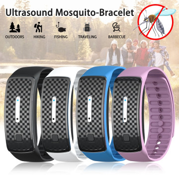 Bracelet Ultrasons Anti Moustiques Insectes