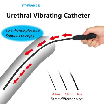 Catheter Uretral Vibrant Sans Fil