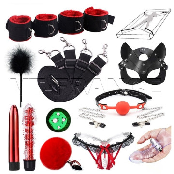 Kit Bondage pour Lit BDSM Sextoys