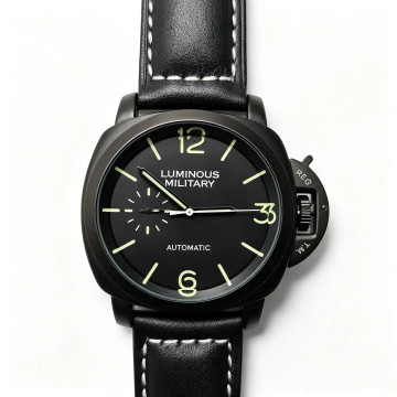 Superbe Montre Classique Homme Acier Luminous Military
