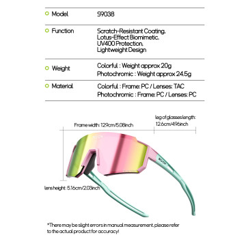 Lunettes de Soleil Enfant Sport UV400 Photochromique
