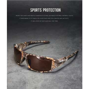 KDEAM Lunettes de Soleil Mixtes Polarisee Verres UV400 