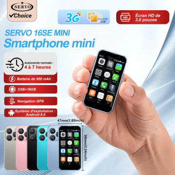 Mini Smartphone 3G 67g Double Sim 