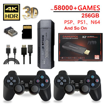 Console Jeux Video 4K GameStick X2+ Wifi
