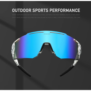 KDEAM Lunettes Soleil Sport Polarisee CAT.3 UV400
