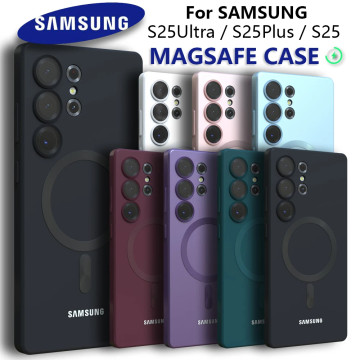 SAMSUNG Coque en Silicone MAGSAFE pour Galaxy