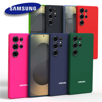 SAMSUNG Coque Silicone Couleur pour Galaxy