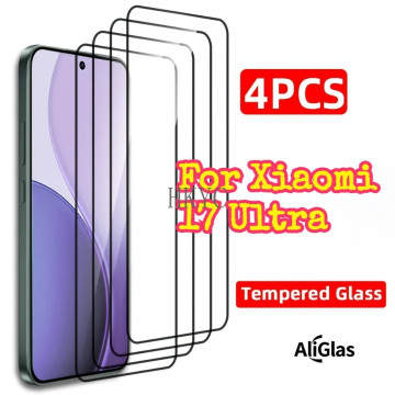 4 Ecran Protecteur Verre Trempe pour XIAOMI