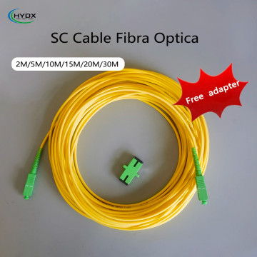 Cable Raccordement Fibre optique FTTH SC/APC
