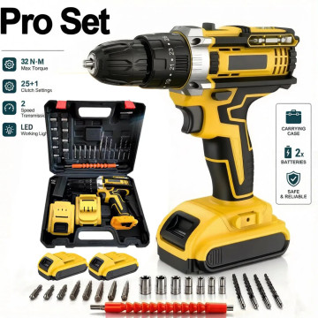 Perceuse à percussion sans fil 21V Compatible MAKITA