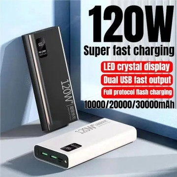 Batterie PowerBank Charge Super Rapide 120W LED