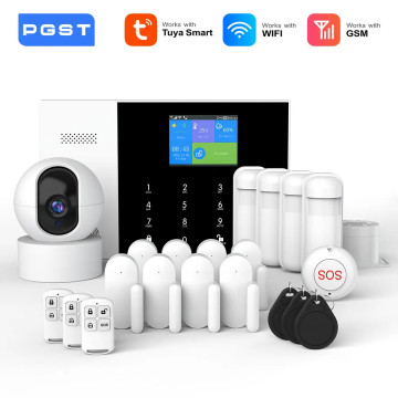 Systeme Alarme Sans Fil Wifi GSM Google Alexa