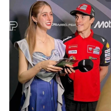 Maillot Ducati Moto GP 2025 Marquez Bagnaia