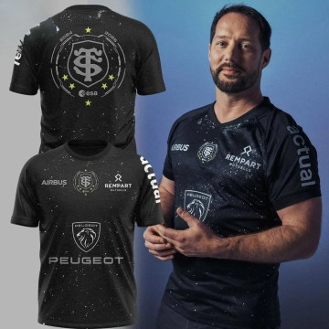 Stade Toulousain Maillot T-Shirt Rugby