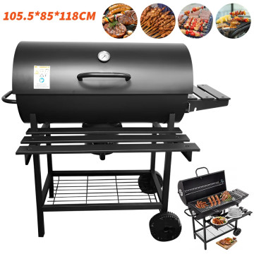 Grand BBQ Barbecue Grill a Charbons de Bois