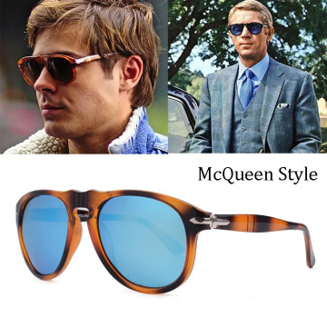 Lunettes de Soleil Polarisee UV400 Steve McQueen Style