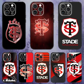 Stade Toulousain Coque Anti Choc pour iPhone