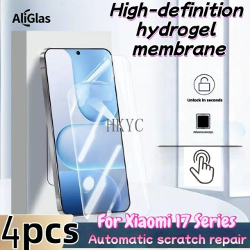4 Film Hydrogel Protection Ecran pour XIAOMI