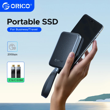 Disque SSD externe Magnetique pour Apple Android PC