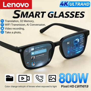 Lenovo Lunettes IA Camera Traduction Wifi