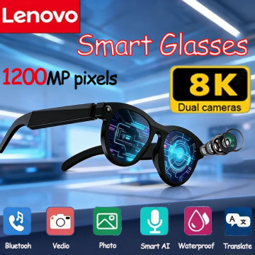 Lenovo Lunettes IA 8K HD Camera BT 