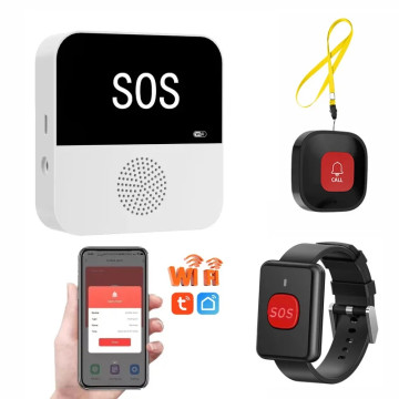 Systeme Alarme SOS Wifi Personnes Agees Malades