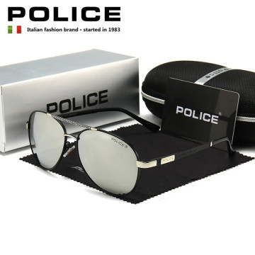 Police Lunettes de Soleil Mixtes Polarisee UV400 