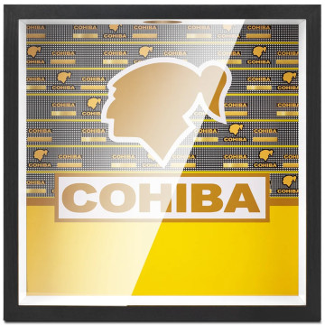 Cohiba Vitrine pour Bagues Cigare Habana Cuba