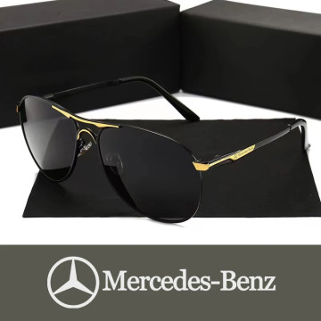 Lunettes de Soleil Polarisee Metal UV400 Mercedes-Benz