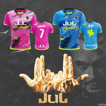 Maillot JUL D'or et de Platine