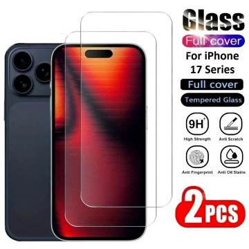 2 Ecran Protecteur Verre Trempe pour iPhone 