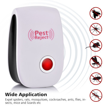 Prise Ultrasons Anti Moustique Insecte Araignee Rat