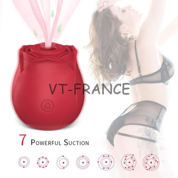 Vibro Rose a Succion Clitoris
