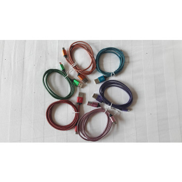 Cable Micro USB 1m pour Samsung Sony Nokia HTC Blackberry LG Motorola