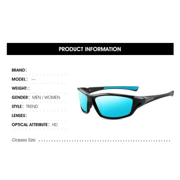 Lunettes Soleil Polarise UV400 Velo Sport 