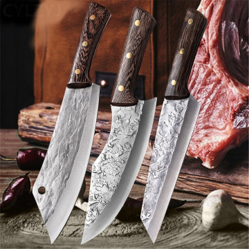 Couteau de Boucher Pro Forgé en Inox
