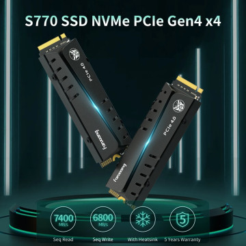 Disque SSD Interne M.2 NVMe PCIe4.0 4G Dram Cache