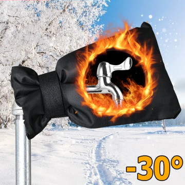 Protection Isolation Hiver Anti Gel pour Robinet
