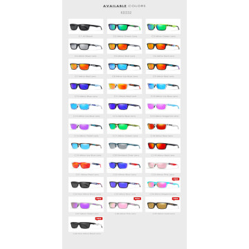 KDEAM Nouvelles Lunettes de Soleil Polarisee UV400