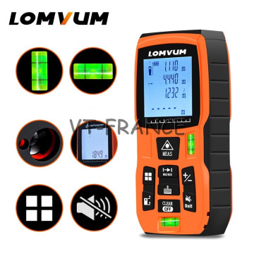 Telemetre Laser Pro Ecran LCD 40/120m