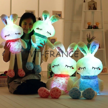 Dauphin Peluche Lumineux LED