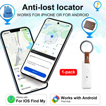 Porte clef AirTag Traceur GPS Apple + Android