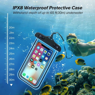 Coque Etui Etanche IP8X pour Smartphone Passeport